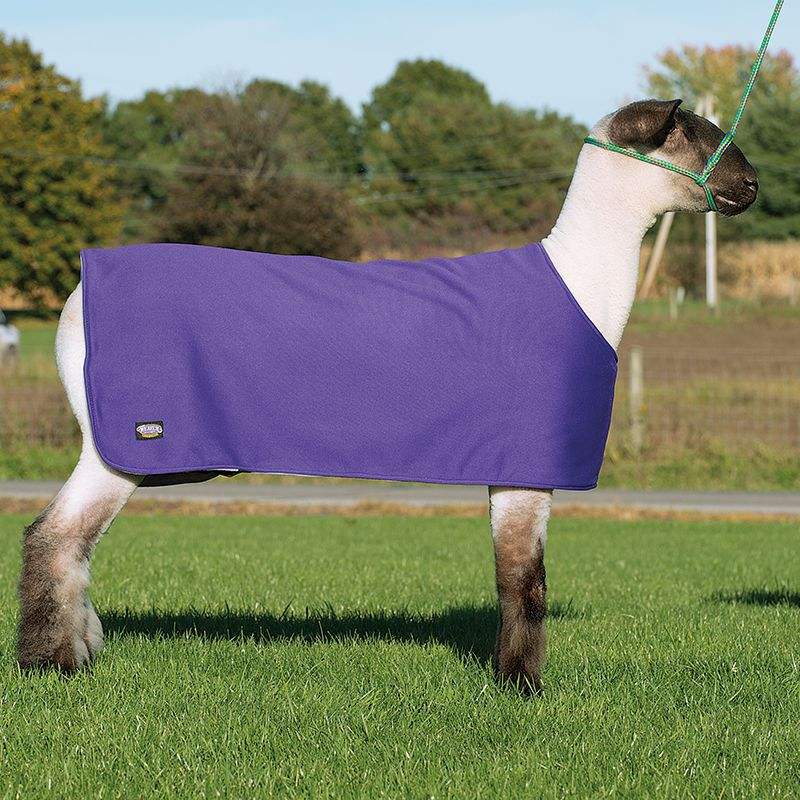 Weaver Leather Leather Medium Purple Underblanket