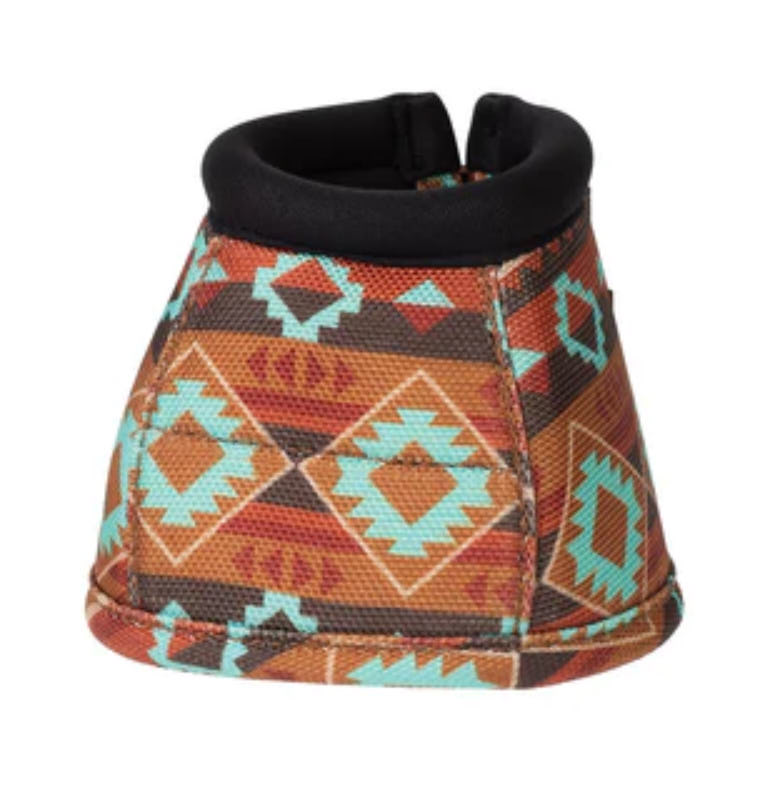 Weaver Leather Lost Creek Medium No Turn Bell Boots