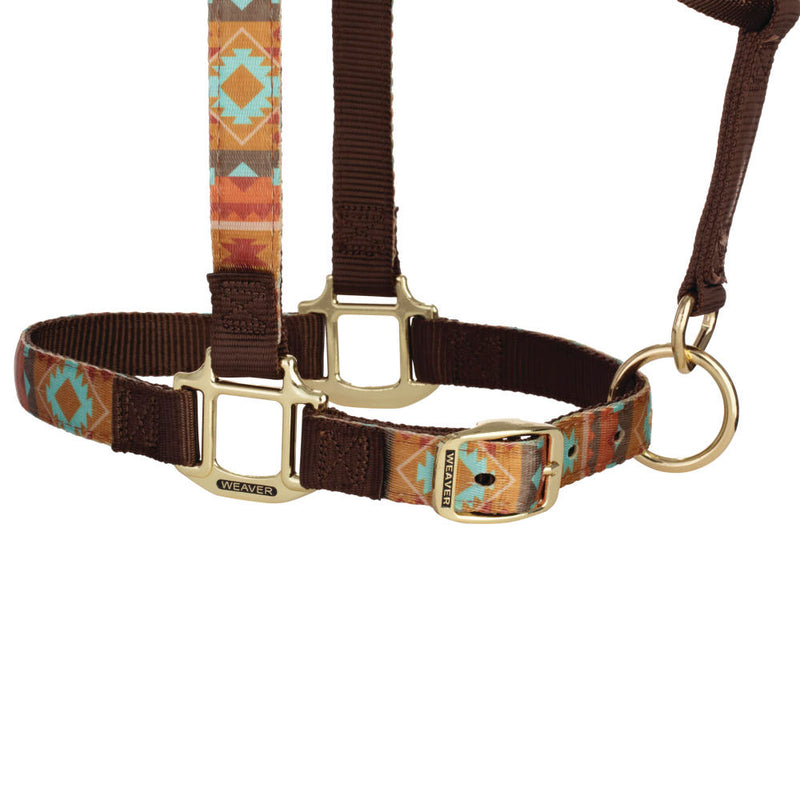 Weaver Equine Lost Creek Nylon Adjustable Horse Halter