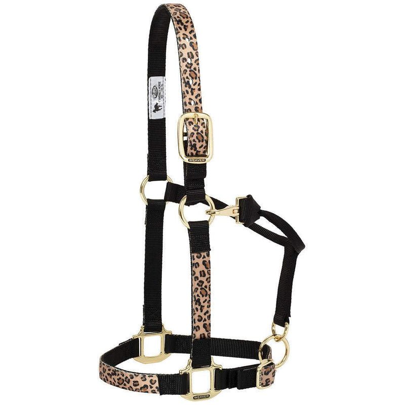 Weaver Leather Nylon Patterned Adjustable Horse Halter