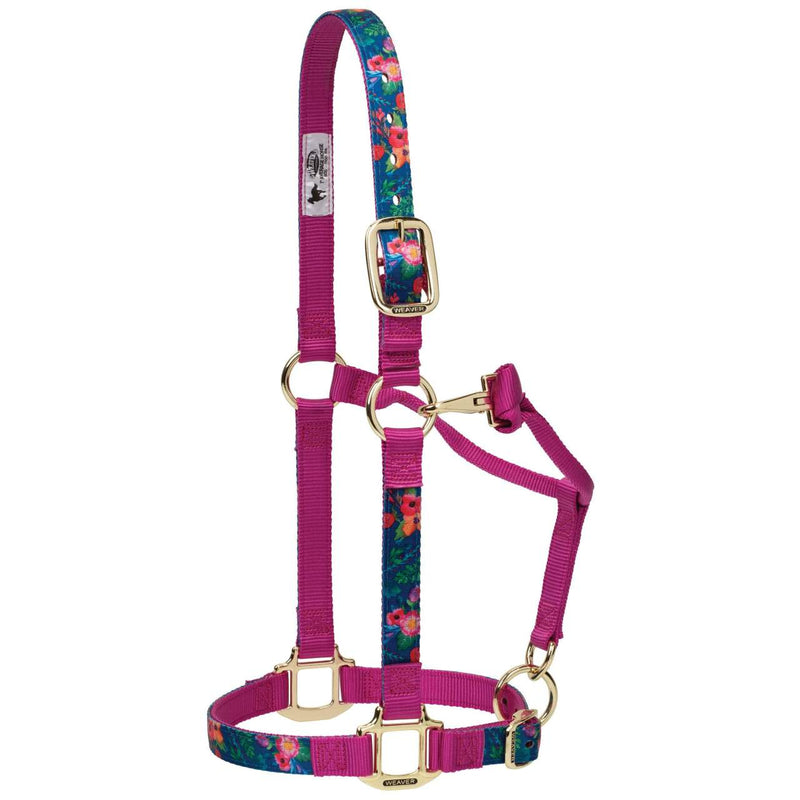 Weaver Leather Nylon Patterned Adjustable Horse Halter