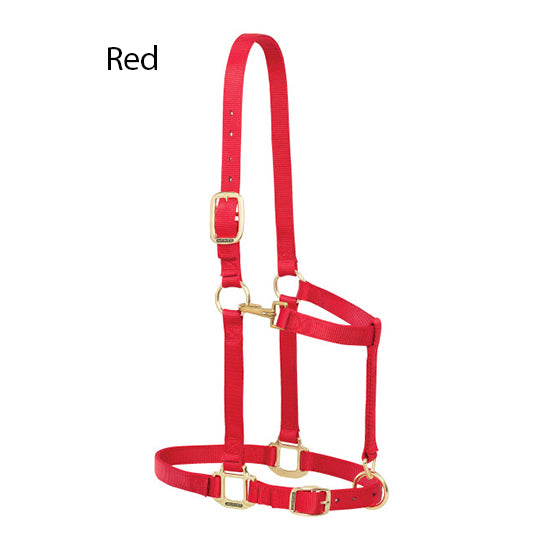 Weaver Leather 1' Average Draft Nylon Adjustable Halter