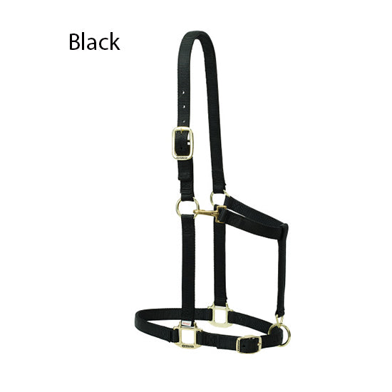 Weaver Leather 1' Average Draft Nylon Adjustable Halter