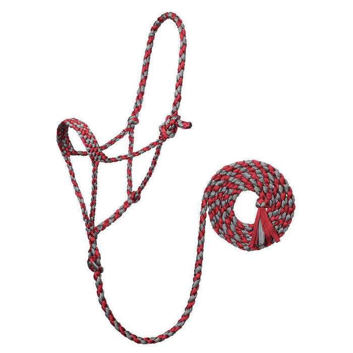 Weaver Leather Braided Rope Halter With Lead