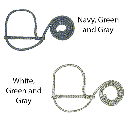 Weaver Livestock Leather Poly Rope Sheep Halter