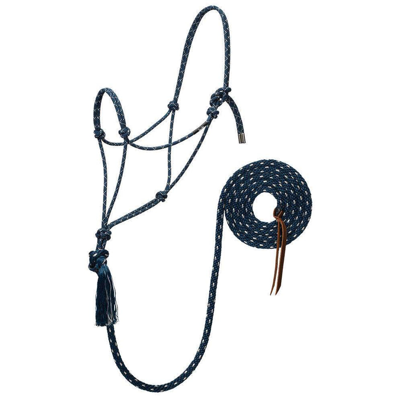 Weaver Leather Silvertip No.95 Halter with 12ft Lead