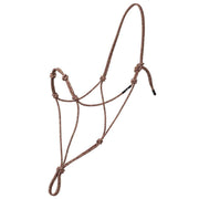 Weaver Leather Small Horse Silvertip Four Knot Rope Halter