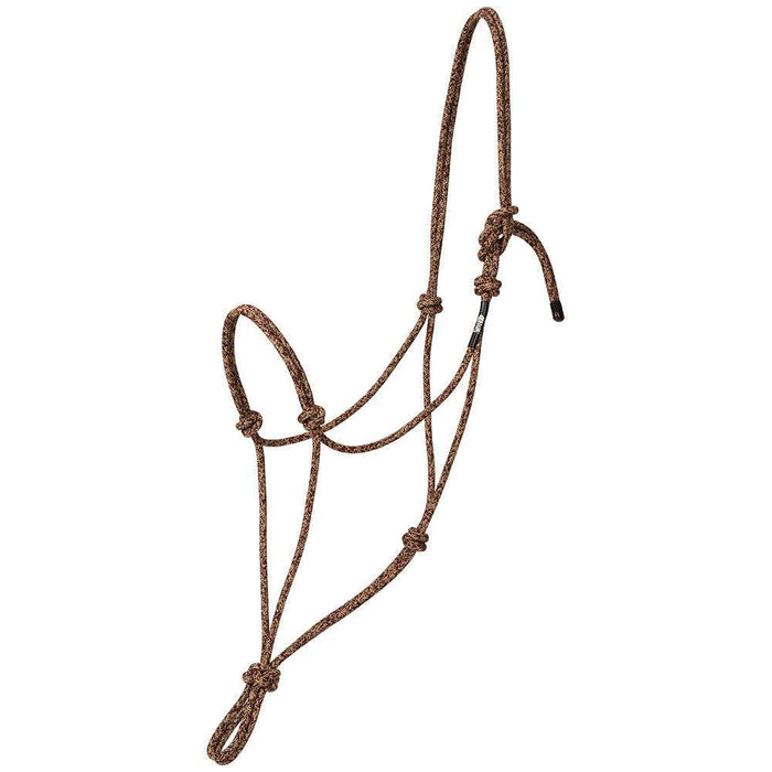 Weaver Leather Small Horse Silvertip Big Sky Rope Halter