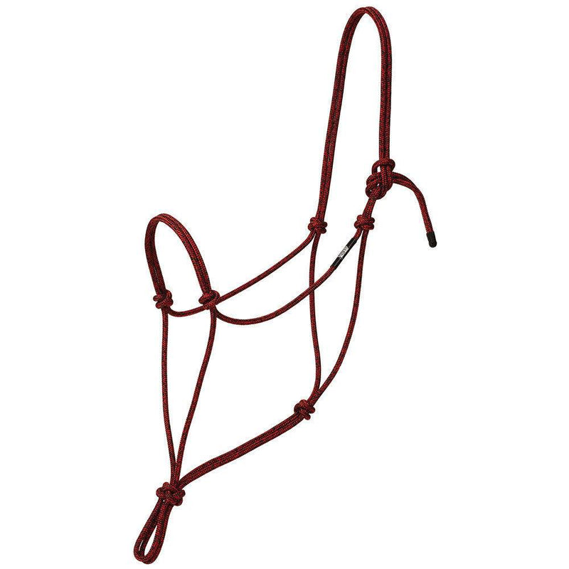 Weaver Leather Small Horse Silvertip Big Sky Rope Halter