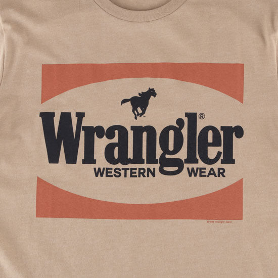 Wrangler Men's Logo Tee