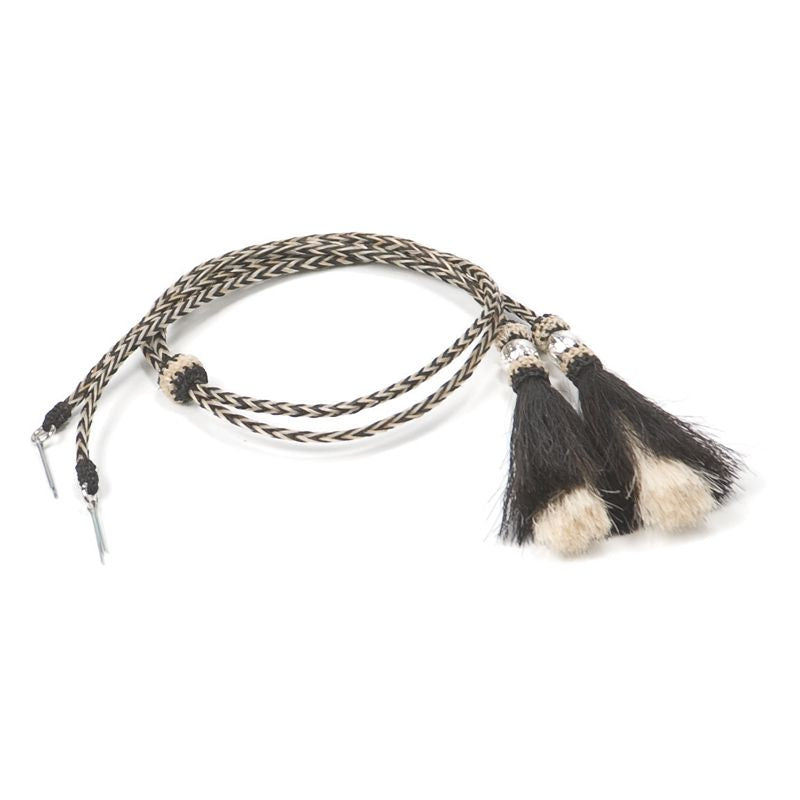 M&F Horsehair Stampede String With Quick Attach Pins