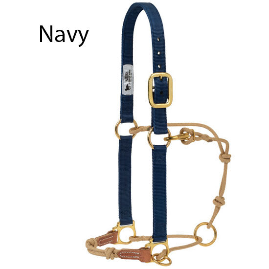 Weaver Leather Kalley Krickeberg Horseman's Halters with Slide Ring