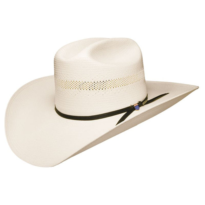 10X USTRC Big Money Straw Cowboy Hat