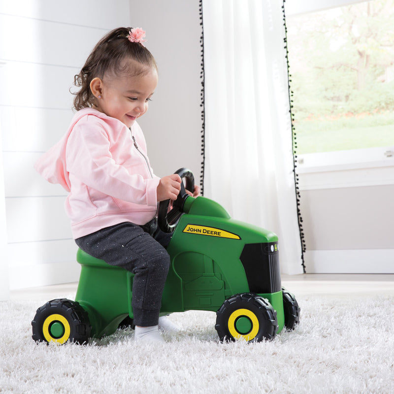 Tomy John Deere Sit N Scoot Tractor