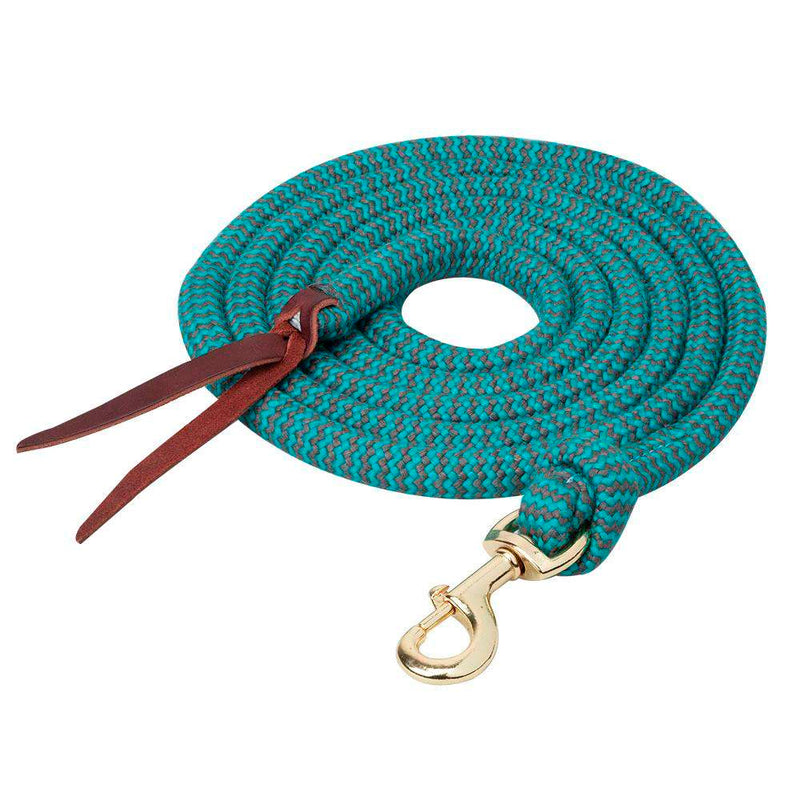 Weaver Leather Ecoluxe Bamboo 10ft Lead Rope with Snap
