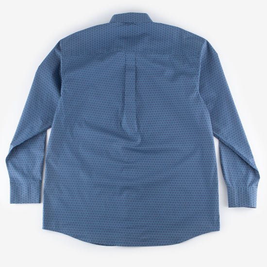 Wrangler Men's George Strait Long Sleeve Button Down
