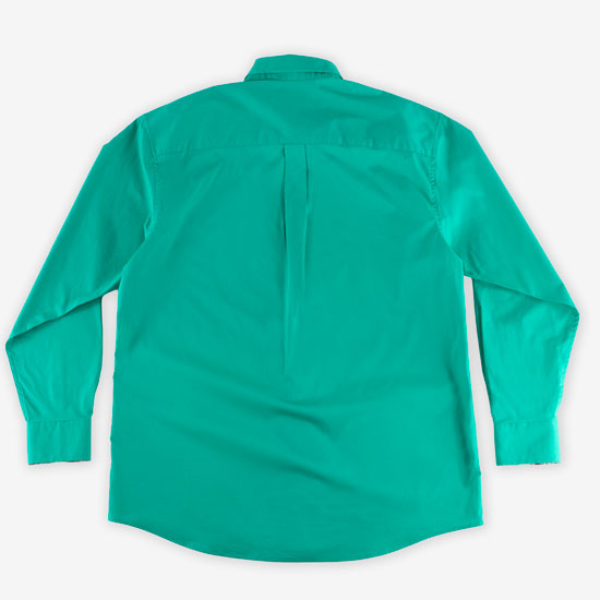 Wrangler George Strait Men's Sitting On Green Shirt