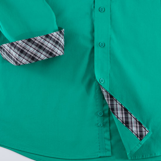 Wrangler George Strait Men's Sitting On Green Shirt
