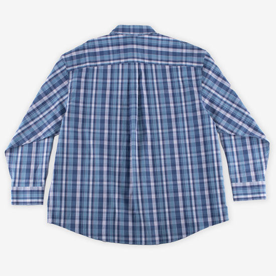 Wrangler Men's George Strait Long Sleeve Button Down