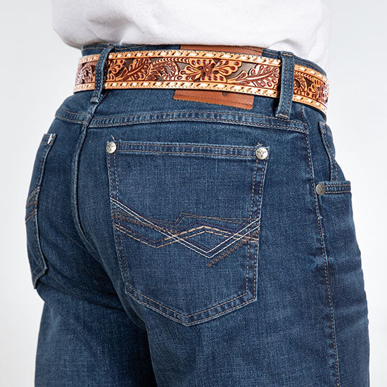 Wrangler Men's 20X 42 Vintage Harper Jeans