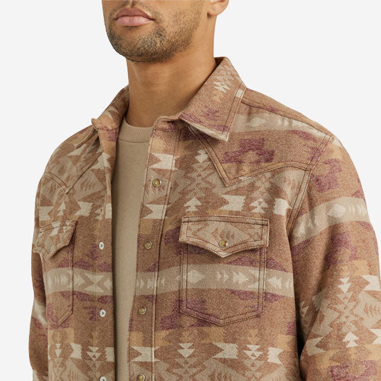 Wrangler Retro Southwest Sands Shirt