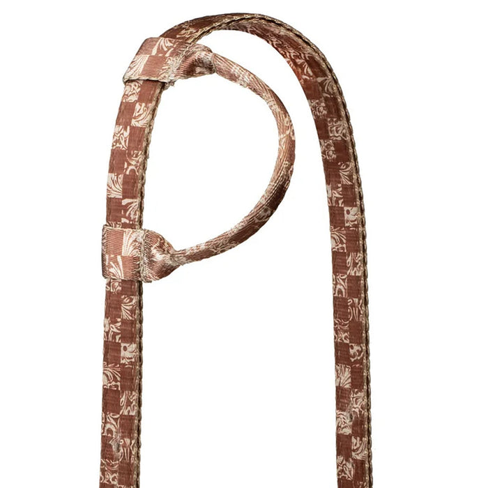 Weaver Leather Checkerboard Pattern Poly Headstall