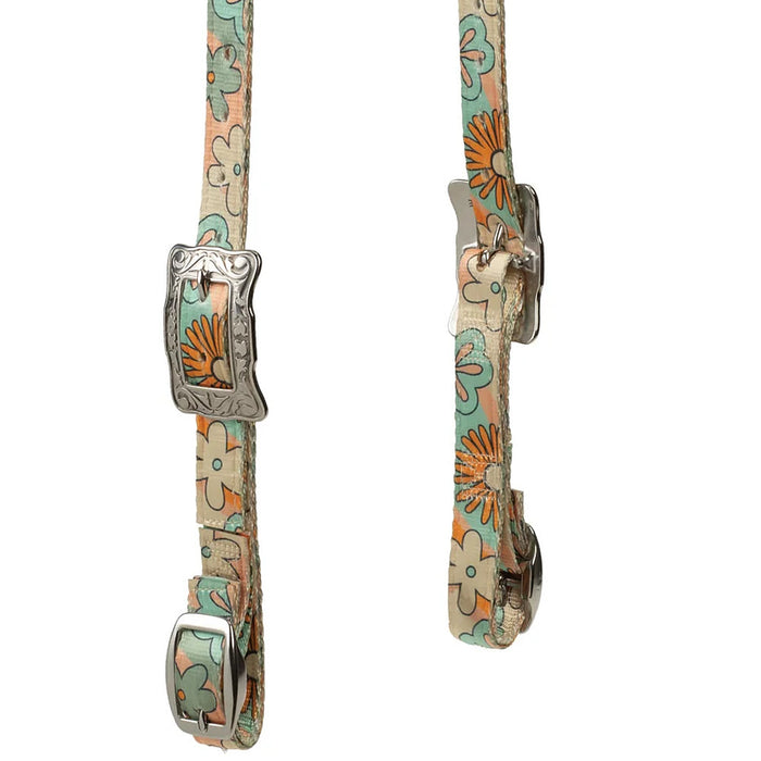 Weaver Leather Checkerboard Pattern Poly Headstall