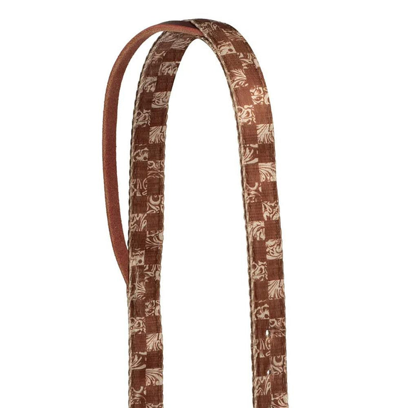 Weaver Leather Checkerboard Split Ear Nylon Poly Headstall