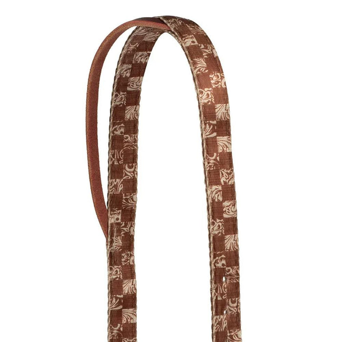 Weaver Leather Checkerboard Split Ear Nylon Poly Headstall