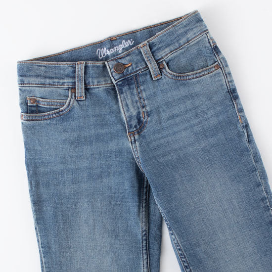 Wrangler Girl's Wendy Bootcut Jeans