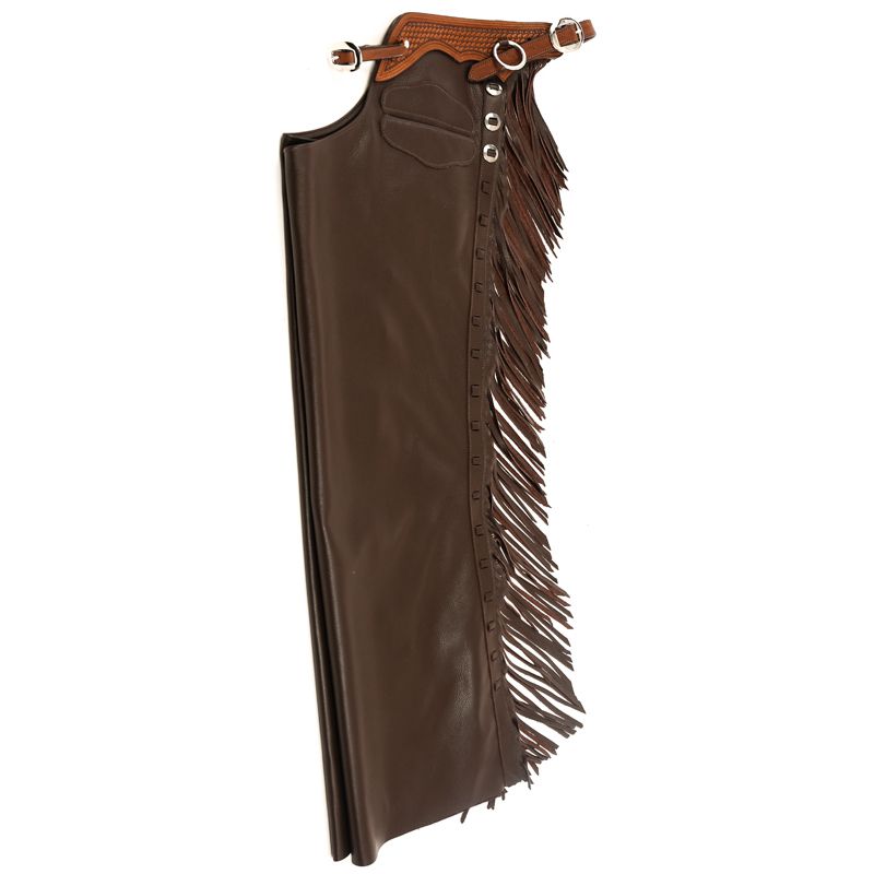 Dark Brown Cowboy Chaps | Shop Dark Brown Working Cowboy Chaps