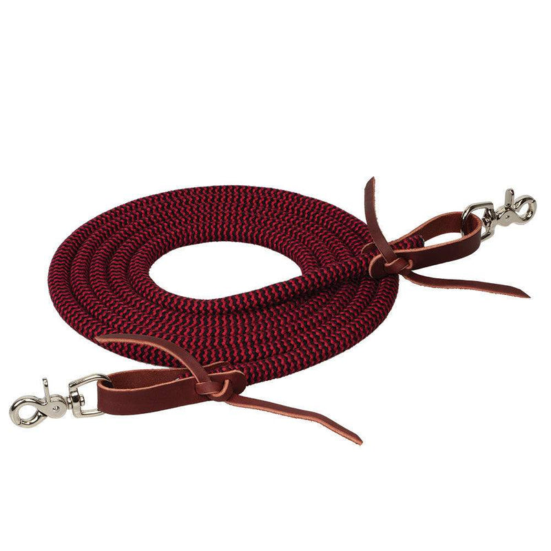 Weaver Equine Equine Ecoluxe Bamboo 10ft Round Trail Reins