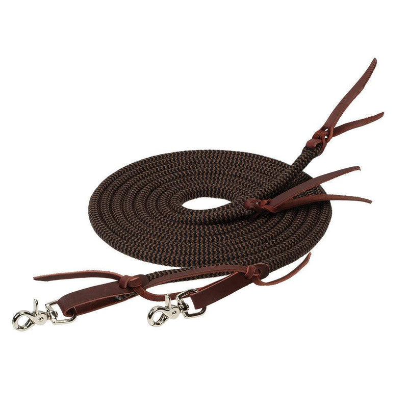 Weaver Leather EcoLuxe Bamboo Round Split Reins 8ft