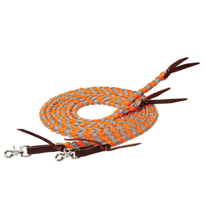 Weaver Leather Braided Polyester Split Reins