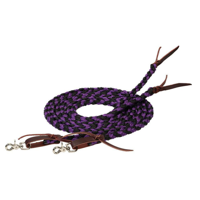 Weaver Leather Braided Polyester Split Reins