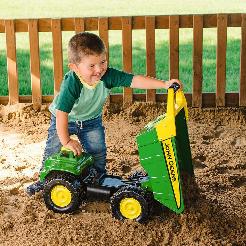 Tomy John Deere Big Scoop Dump Truck