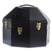 MF Western Products Black Double Hat Can