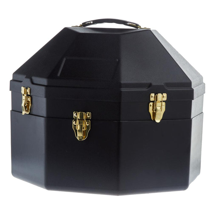 MF Western Products Black Double Hat Can