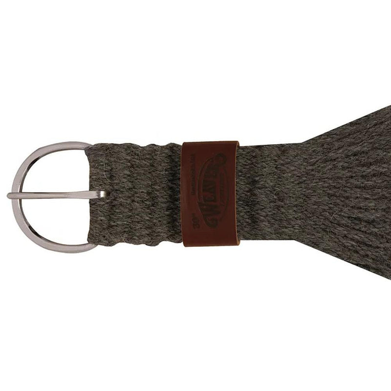 Weaver Leather Dark Grey Alpaca Roper Cinch