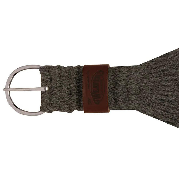 Weaver Leather Dark Grey Alpaca Roper Cinch