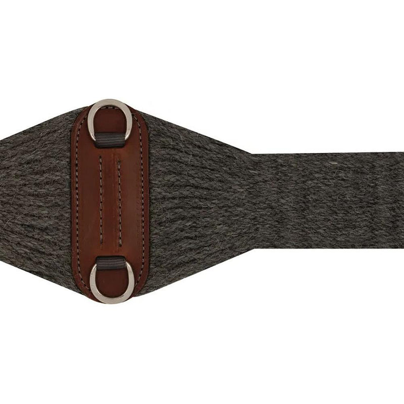 Weaver Leather Dark Grey Alpaca Roper Cinch