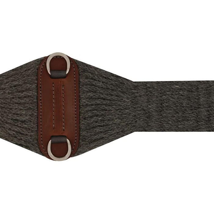 Weaver Leather Dark Grey Alpaca Roper Cinch