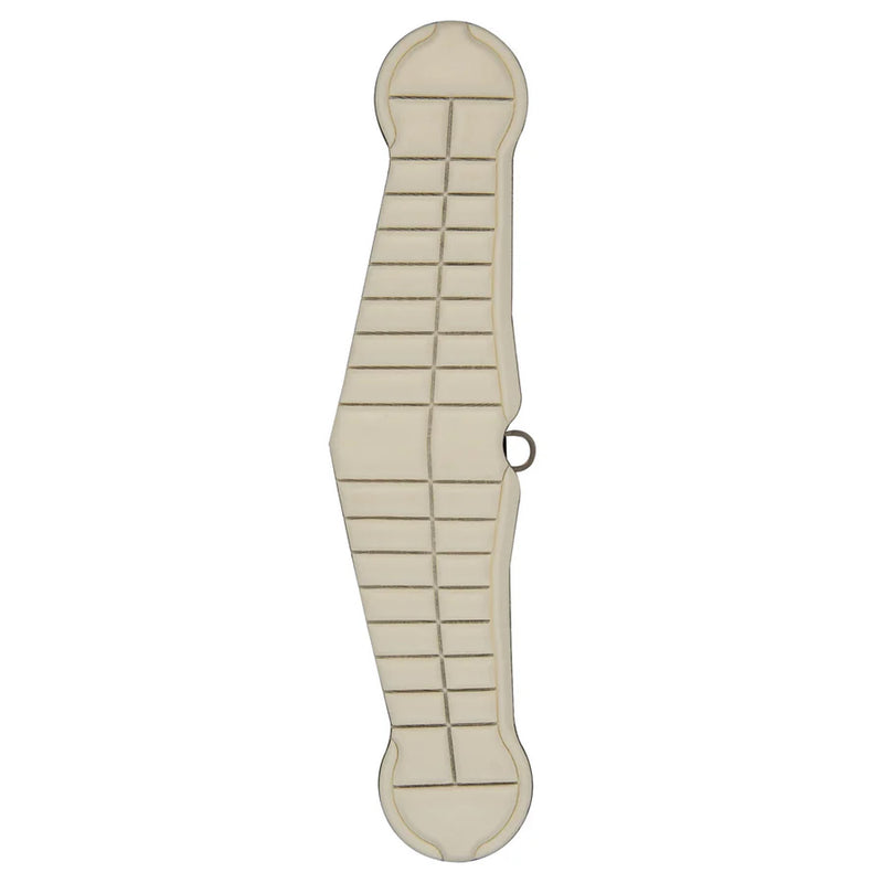 Weaver Leather Checkerboard Synergy AirFlex Roper Cinch with Roll Snug Buckle