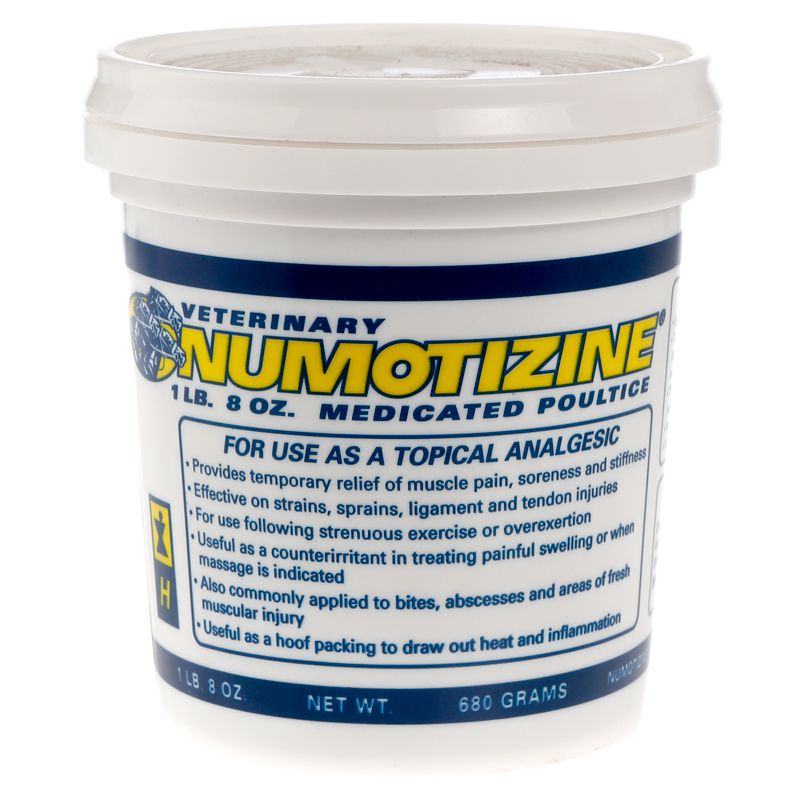 Numotizine Medicated Poultice for Horses