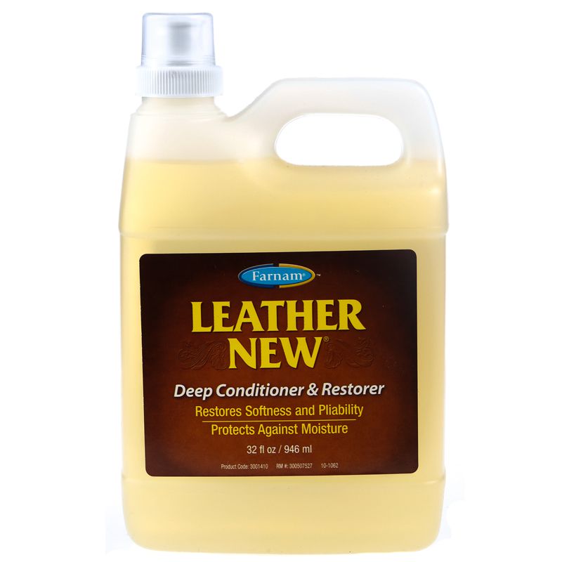 Leather New Deep Conditioner & Restorer 32oz