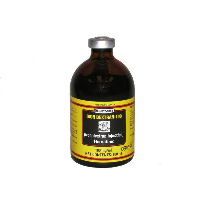 100 ml Iron Dextran