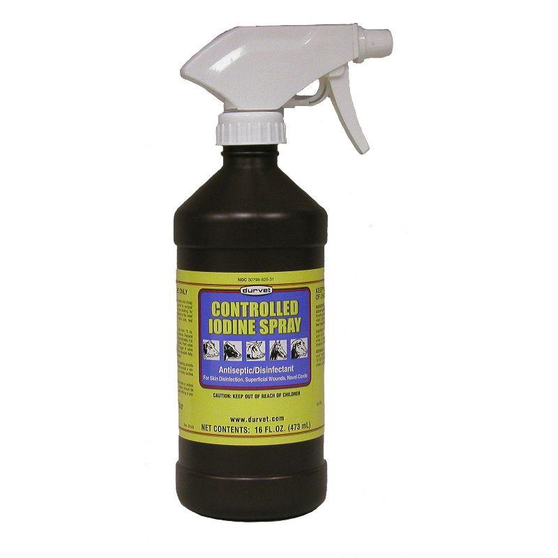 Controlled Iodine Spray 16oz