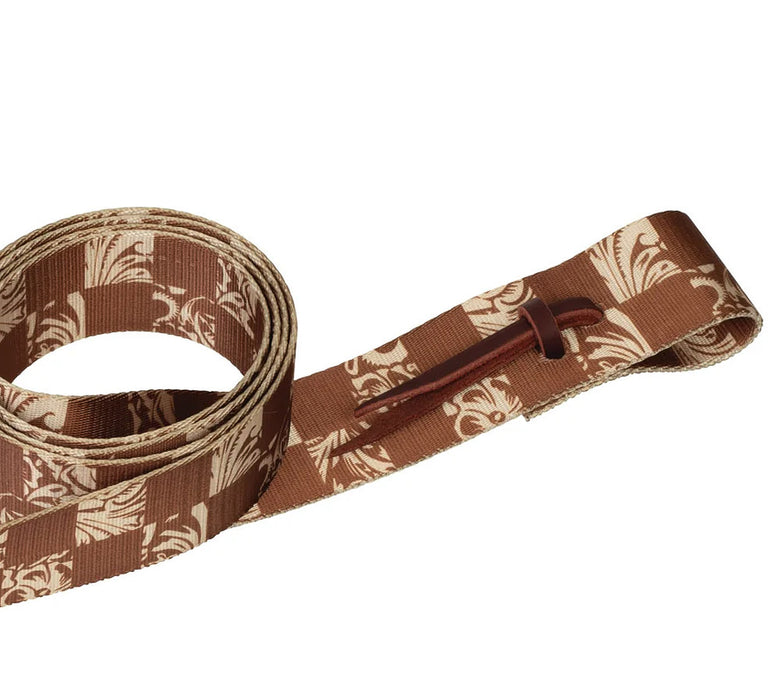 Weaver Leather Checkerboard Nylon Latigo Strap