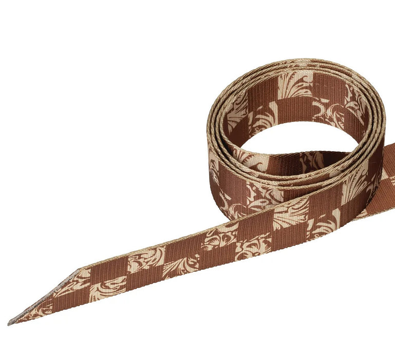 Weaver Leather Checkerboard Nylon Latigo Strap