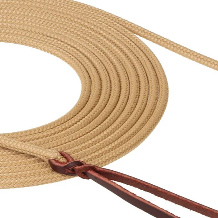 Weaver Leather Kalley Krickeberg 20ft Tan Foal Lead Rope Line